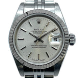 ロレックス ROLEX デイトジャスト 79174 シルバー WG/SS 自動巻き レディース 腕時計