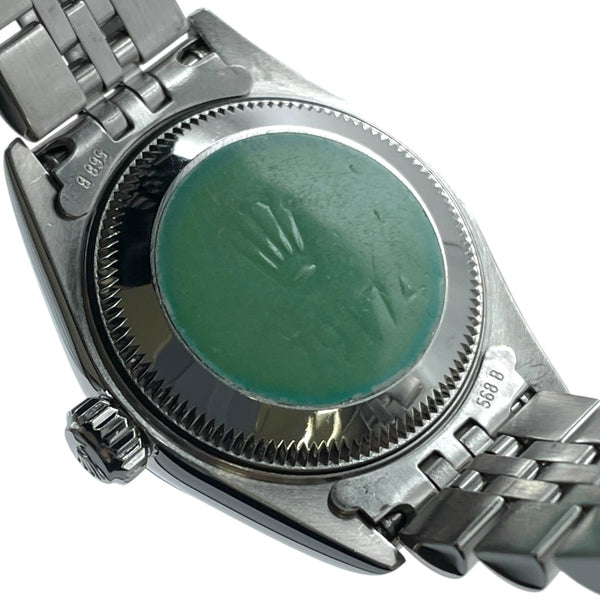 ロレックス ROLEX デイトジャスト 79174 シルバー WG/SS 自動巻き レディース 腕時計