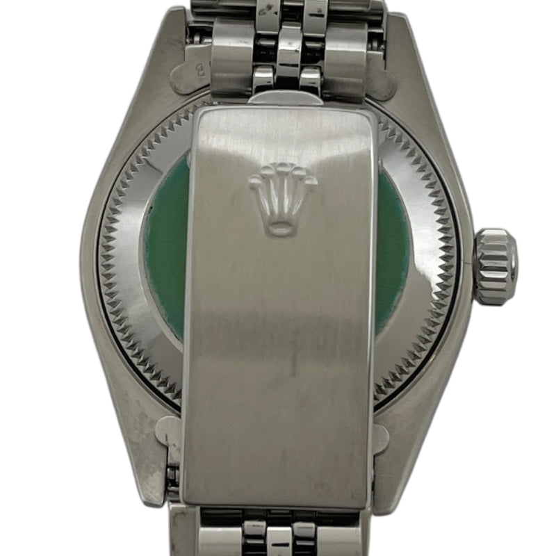ロレックス ROLEX デイトジャスト 79174 シルバー WG/SS 自動巻き レディース 腕時計