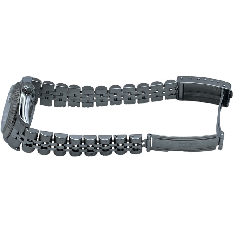 ロレックス ROLEX デイトジャスト 79174 シルバー WG/SS 自動巻き レディース 腕時計