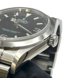 ロレックス ROLEX エクスプローラー1 114270 ブラック SS メンズ 腕時計