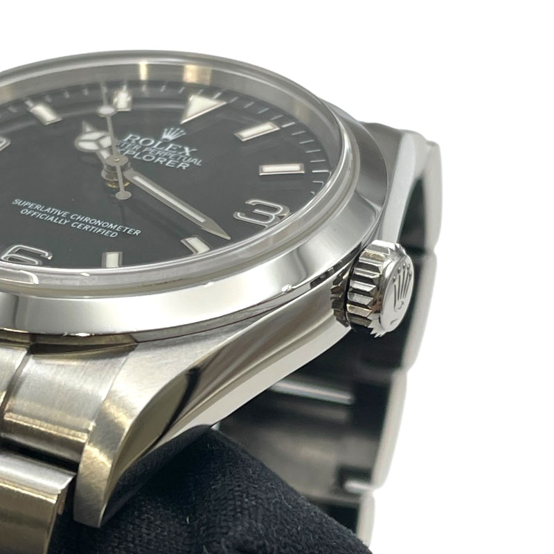 ロレックス ROLEX エクスプローラー1 114270 ブラック SS メンズ 腕時計