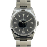 ロレックス ROLEX エクスプローラー1 114270 ブラック SS メンズ 腕時計
