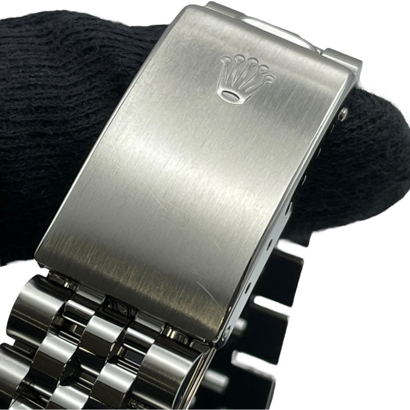 ロレックス ROLEX デイトジャスト 16234G シルバー WG/SS 自動巻き メンズ 腕時計