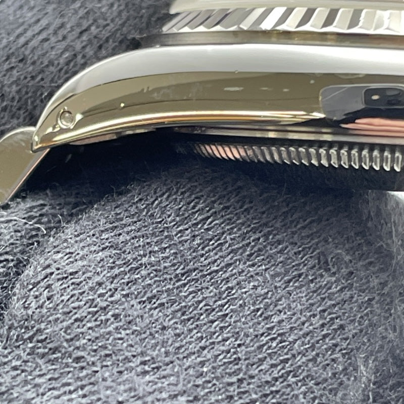 ロレックス ROLEX デイトジャスト 16234G シルバー WG/SS 自動巻き メンズ 腕時計