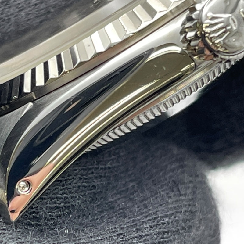 ロレックス ROLEX デイトジャスト 16234G シルバー WG/SS 自動巻き メンズ 腕時計