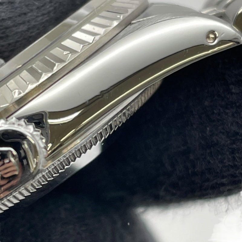 ロレックス ROLEX デイトジャスト 16234G シルバー WG/SS 自動巻き メンズ 腕時計
