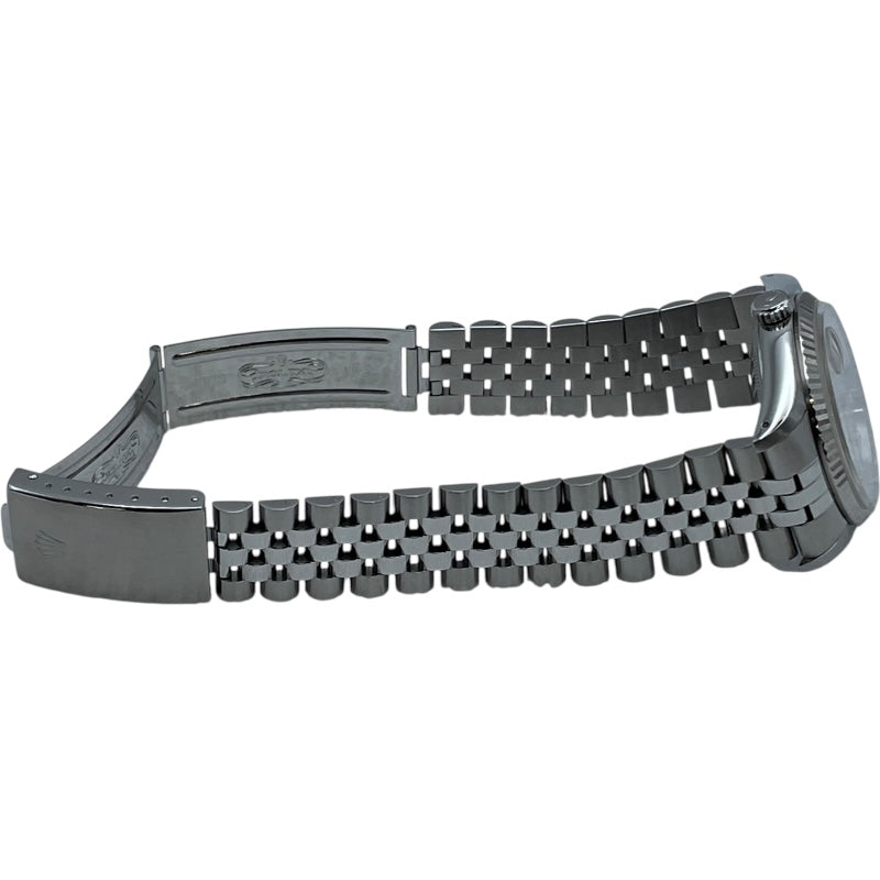 ロレックス ROLEX デイトジャスト 16234G シルバー WG/SS 自動巻き メンズ 腕時計