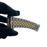 ロレックス ROLEX デイトジャスト S番 16233G ブラック K18/SS メンズ 腕時計