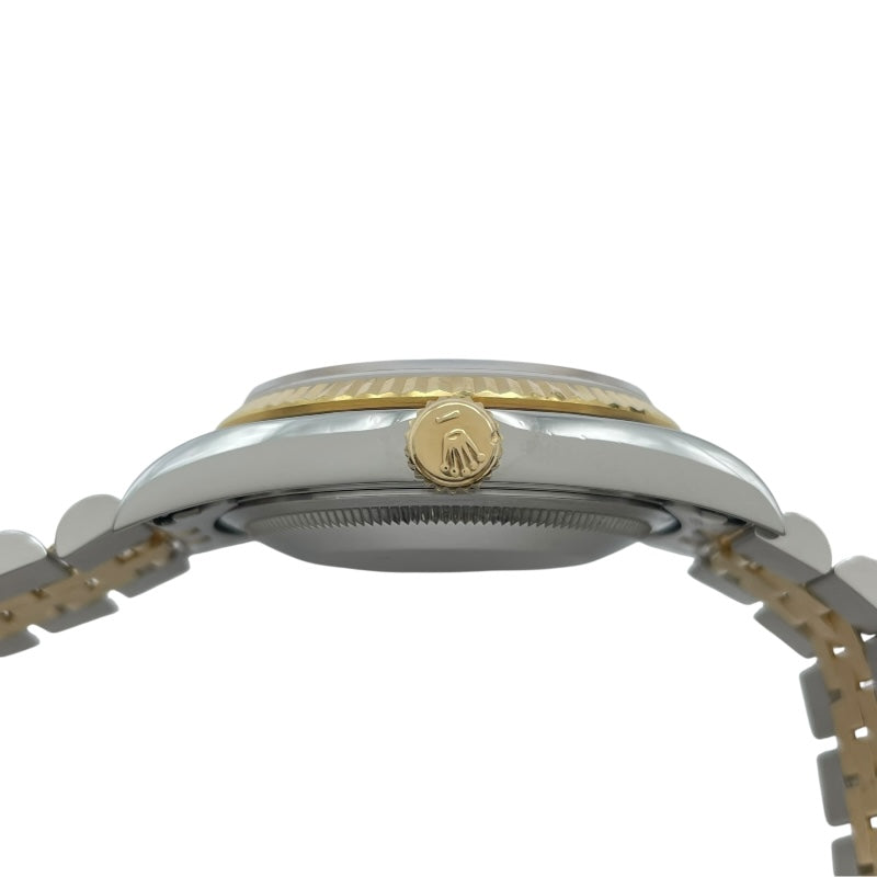 ロレックス ROLEX デイトジャスト S番 16233G ブラック K18/SS メンズ 腕時計
