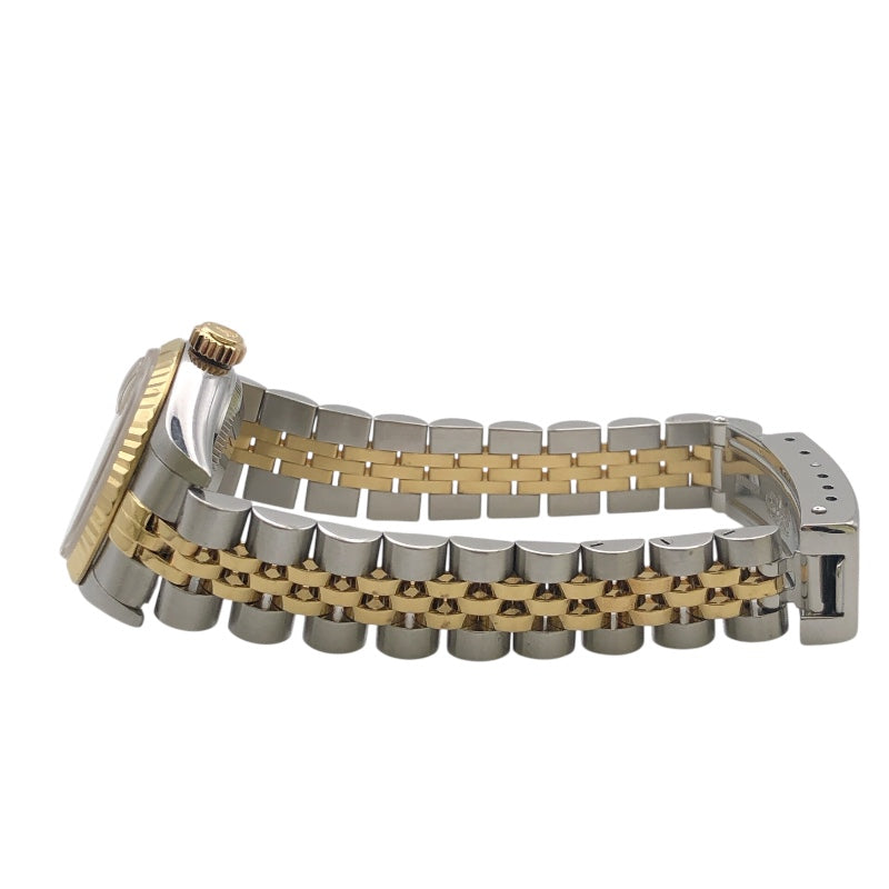 ロレックス ROLEX デイトジャスト 79173G ゴールド K18/SS レディース 腕時計