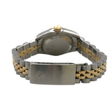 ロレックス ROLEX デイトジャスト 79173G ゴールド K18/SS レディース 腕時計