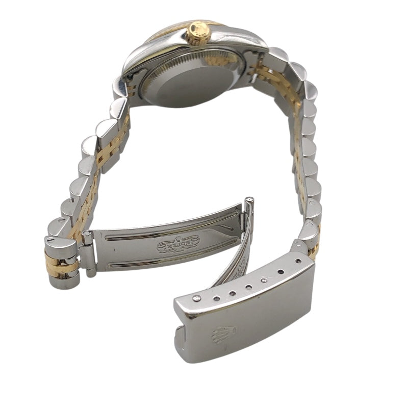ロレックス ROLEX デイトジャスト 79173G ゴールド K18/SS レディース 腕時計