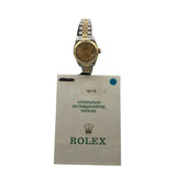 ロレックス ROLEX デイトジャスト 79173G ゴールド K18/SS レディース 腕時計