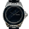 シャネル CHANEL J12 アンタイトル 38MM 世界1200本限定 H5581 ブラック セラミック 自動巻き メンズ 腕時計