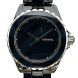シャネル CHANEL J12 アンタイトル 38MM 世界1200本限定 H5581 ブラック セラミック 自動巻き メンズ 腕時計