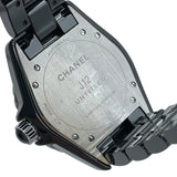 シャネル CHANEL J12 アンタイトル 38MM 世界1200本限定 H5581 ブラック セラミック 自動巻き メンズ 腕時計