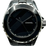 シャネル CHANEL J12 アンタイトル 38MM 世界1200本限定 H5581 ブラック セラミック 自動巻き メンズ 腕時計