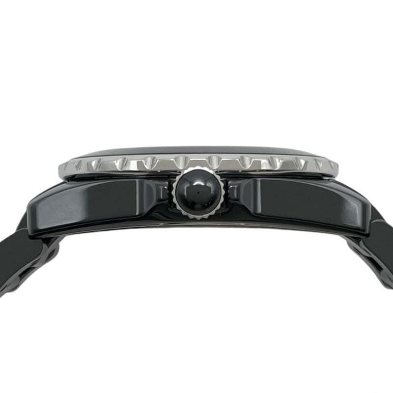 シャネル CHANEL J12 アンタイトル 38MM 世界1200本限定 H5581 ブラック セラミック 自動巻き メンズ 腕時計