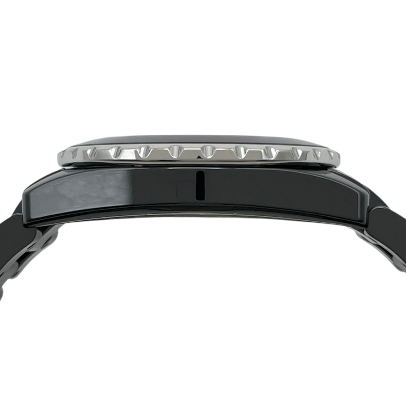 シャネル CHANEL J12 アンタイトル 38MM 世界1200本限定 H5581 ブラック セラミック 自動巻き メンズ 腕時計