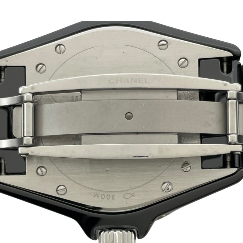 シャネル CHANEL J12 アンタイトル 38MM 世界1200本限定 H5581 ブラック セラミック 自動巻き メンズ 腕時計