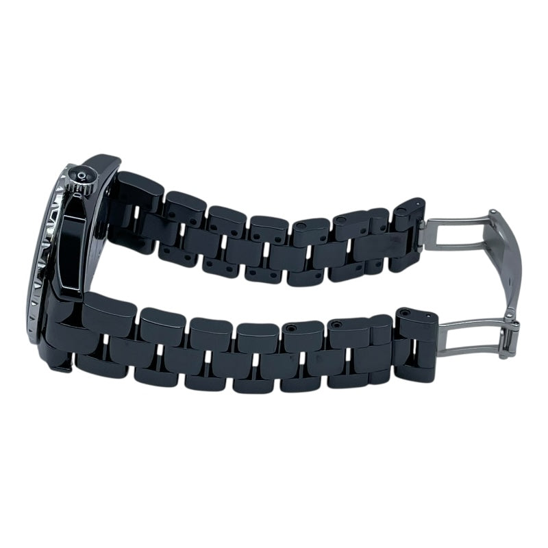 シャネル CHANEL J12 アンタイトル 38MM 世界1200本限定 H5581 ブラック セラミック 自動巻き メンズ 腕時計