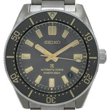 セイコー SEIKO プロスペックス ダイバースキューバ SBDC199 ブラック SS 自動巻き メンズ 腕時計