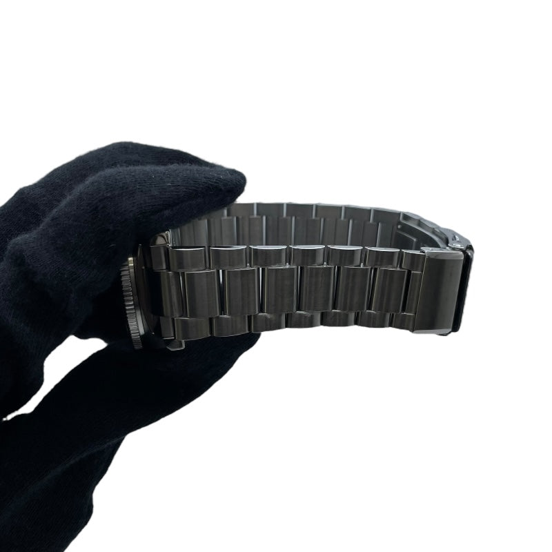 セイコー SEIKO プロスペックス ダイバースキューバ SBDC199 ブラック SS 自動巻き メンズ 腕時計
