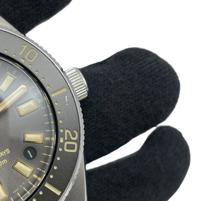 セイコー SEIKO プロスペックス ダイバースキューバ SBDC199 ブラック SS 自動巻き メンズ 腕時計