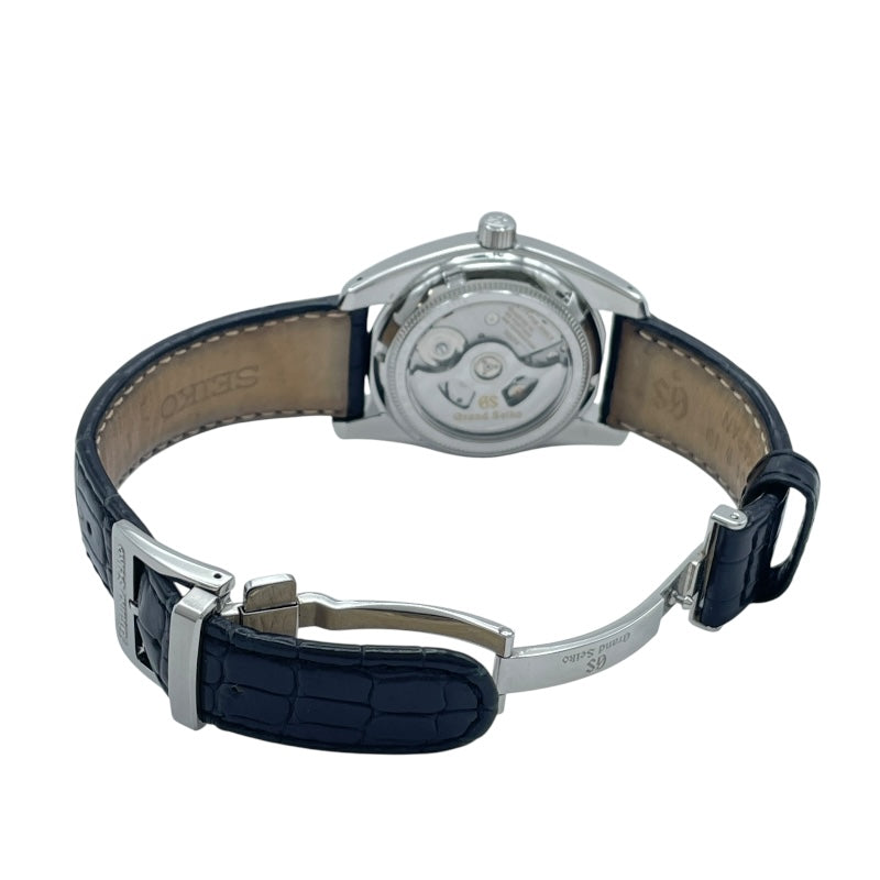 グランドセイコー Grand Seiko メカニカル SBGR087 ホワイト SS メンズ 腕時計