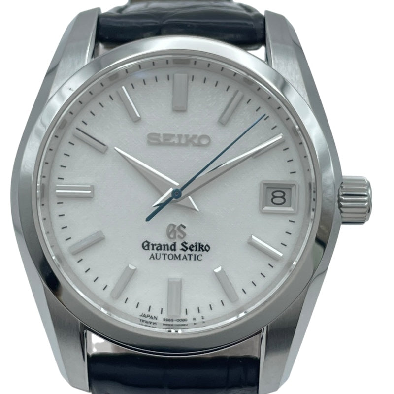 グランドセイコー Grand Seiko メカニカル SBGR087 ホワイト SS メンズ 腕時計