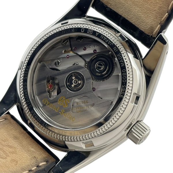 グランドセイコー Grand Seiko メカニカル SBGR087 ホワイト SS メンズ 腕時計