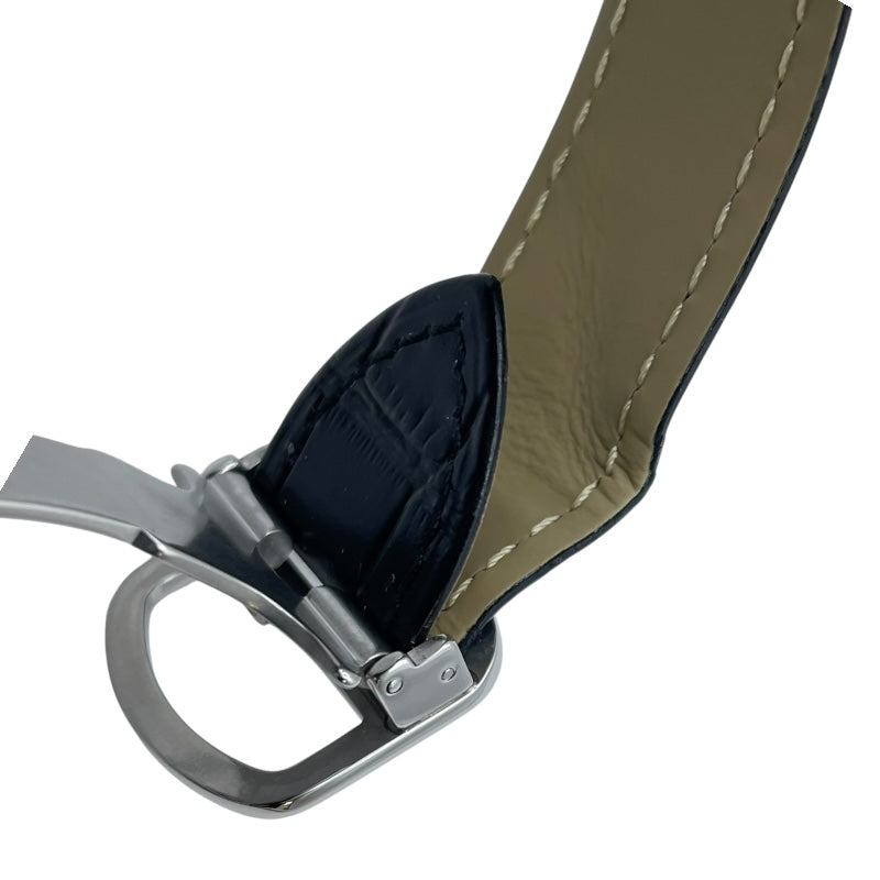 カルティエ Cartier タンクソロ XL W5200027 ホワイト SS メンズ 腕時計