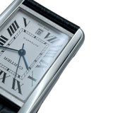 カルティエ Cartier タンクソロ XL W5200027 ホワイト SS メンズ 腕時計