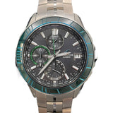 カシオ CASIO オシアナス マンタ 20周年記念限定モデル OCW-S7000SG-1AJR ブラック チタン メンズ 腕時計