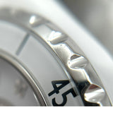 シャネル CHANEL J12 33M H2123 ホワイト セラミック クオーツ レディース 腕時計