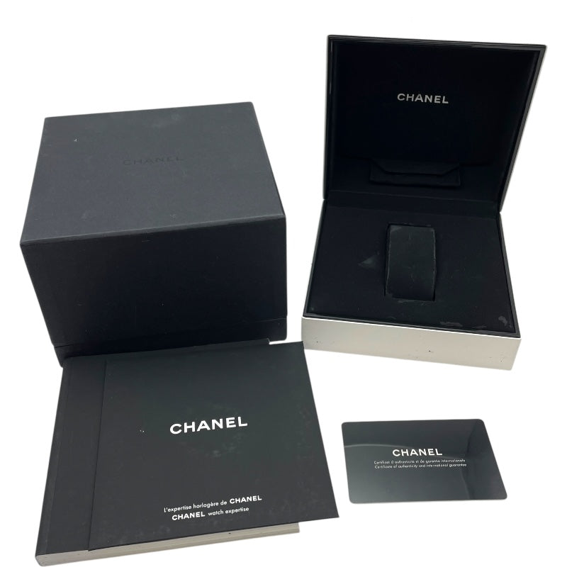 シャネル CHANEL J12 33M H2123 ホワイト セラミック クオーツ レディース 腕時計