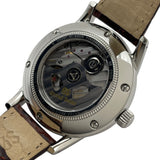 グランドセイコー Grand Seiko エレガンスコレクション 9SメカニカルGMT SBGM221 アイボリー SS メンズ 腕時計