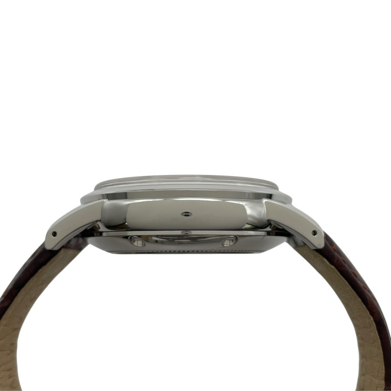 グランドセイコー Grand Seiko エレガンスコレクション 9SメカニカルGMT SBGM221 アイボリー SS メンズ 腕時計
