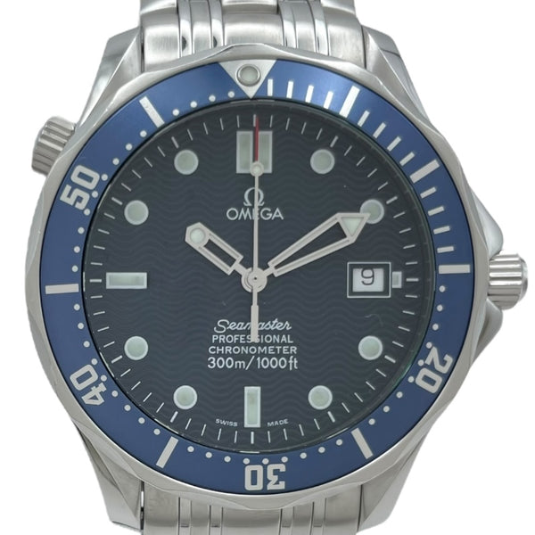 オメガ OMEGA シーマスター プロフェッショナル ダイバーズ 300M 2531.80 ブルー SS メンズ 腕時計