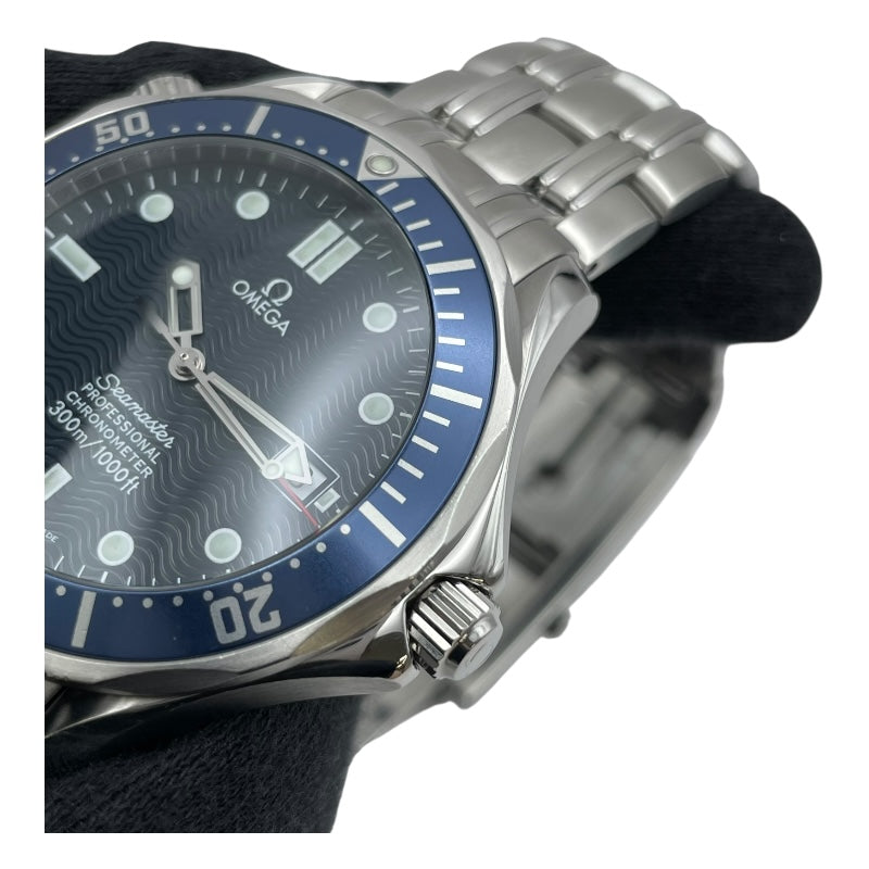 オメガ OMEGA シーマスター プロフェッショナル ダイバーズ 300M 2531.80 ブルー SS メンズ 腕時計