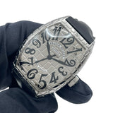 フランク・ミュラー FRANCK MULLER アイアン クロコ 8880SCIRONCROAC シルバー SS メンズ 腕時計