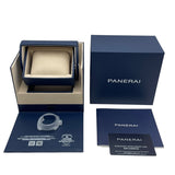 パネライ PANERAI ラジオミール トレ ジョルニ 45mm PAM01350 ブラウン SS/革ベルト 手巻き メンズ 腕時計