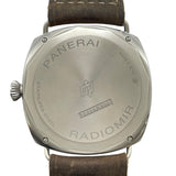 パネライ PANERAI ラジオミール トレ ジョルニ 45mm PAM01350 ブラウン SS/革ベルト 手巻き メンズ 腕時計