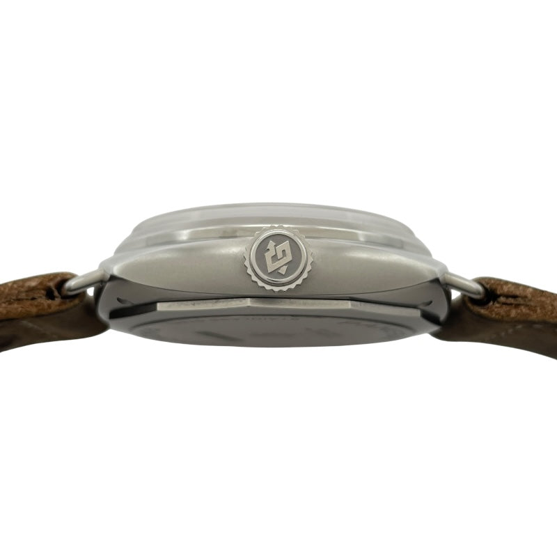 パネライ PANERAI ラジオミール トレ ジョルニ 45mm PAM01350 ブラウン SS/革ベルト 手巻き メンズ 腕時計