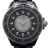 シャネル CHANEL J12 38MM H1757 ブラック セラミック メンズ 腕時計