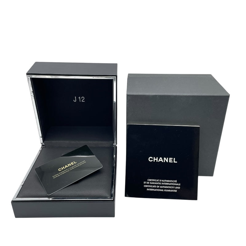 シャネル CHANEL J12 38MM H1757 ブラック セラミック メンズ 腕時計