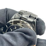 シャネル CHANEL J12 38MM H1757 ブラック セラミック メンズ 腕時計