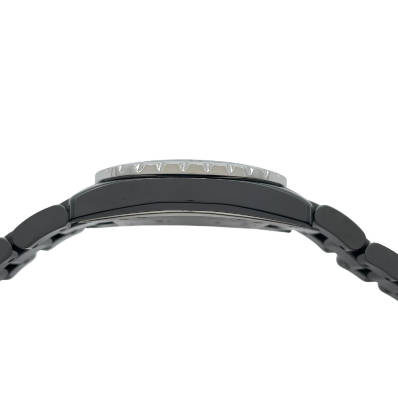 シャネル CHANEL J12 38MM H1757 ブラック セラミック メンズ 腕時計