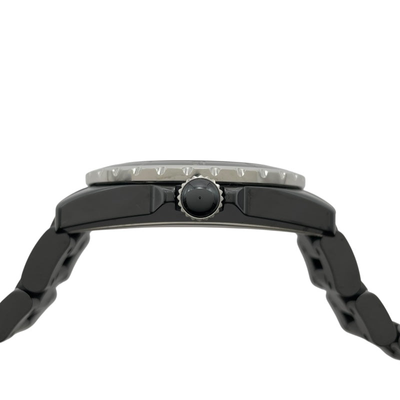 シャネル CHANEL J12 38MM H1757 ブラック セラミック メンズ 腕時計